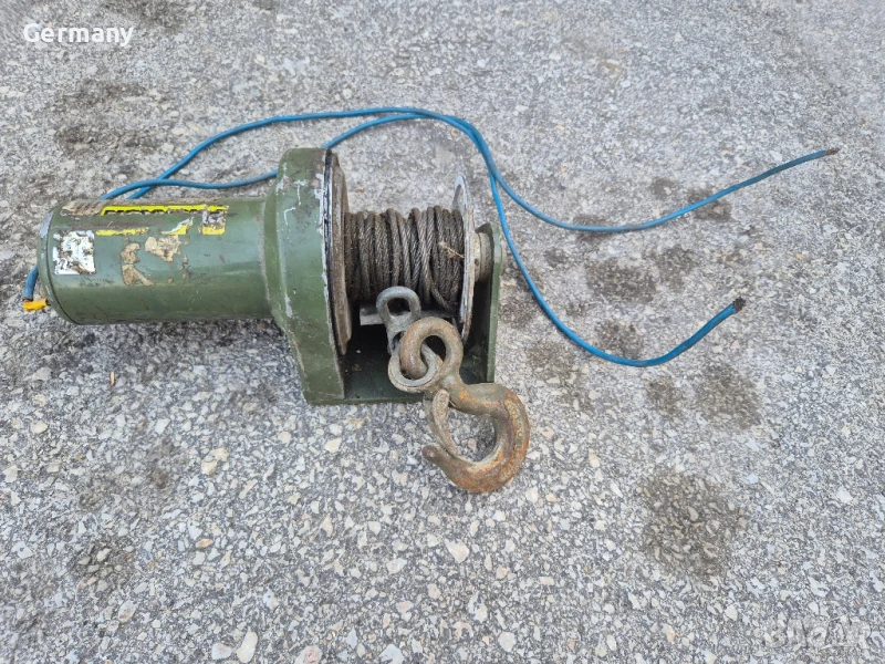 лебедка 12v proxxon atv utv, снимка 1