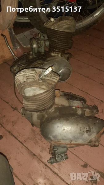  Москва М1А Киев К 55 двигател 125  три броя , снимка 1