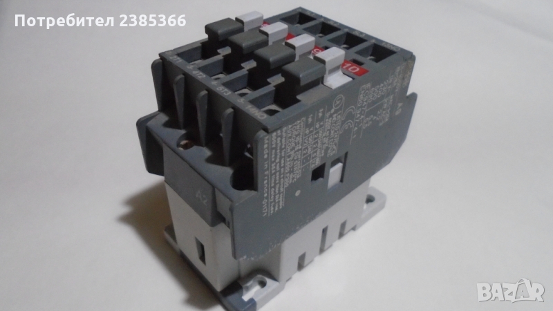 Контактор ABB A9-30-10  24V AC, снимка 1