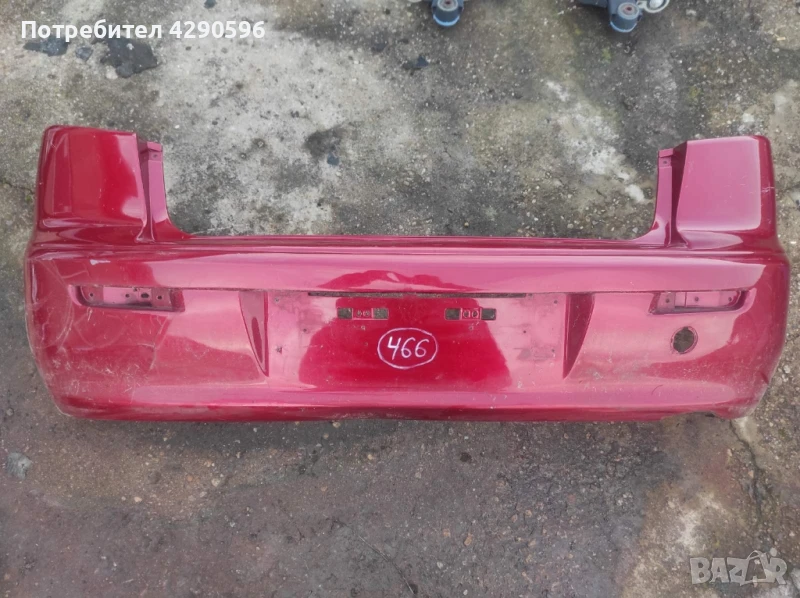 Задна броня за Mitsubishi Lancer / Митсубиши Лансер хечбек след 2007г., снимка 1