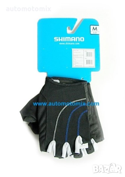 РЪКАВИЦИ БЕЗ ПРЪСТИ ЗА МОТОР,ВЕЛОСИПЕД, SHIMANO 06, снимка 1