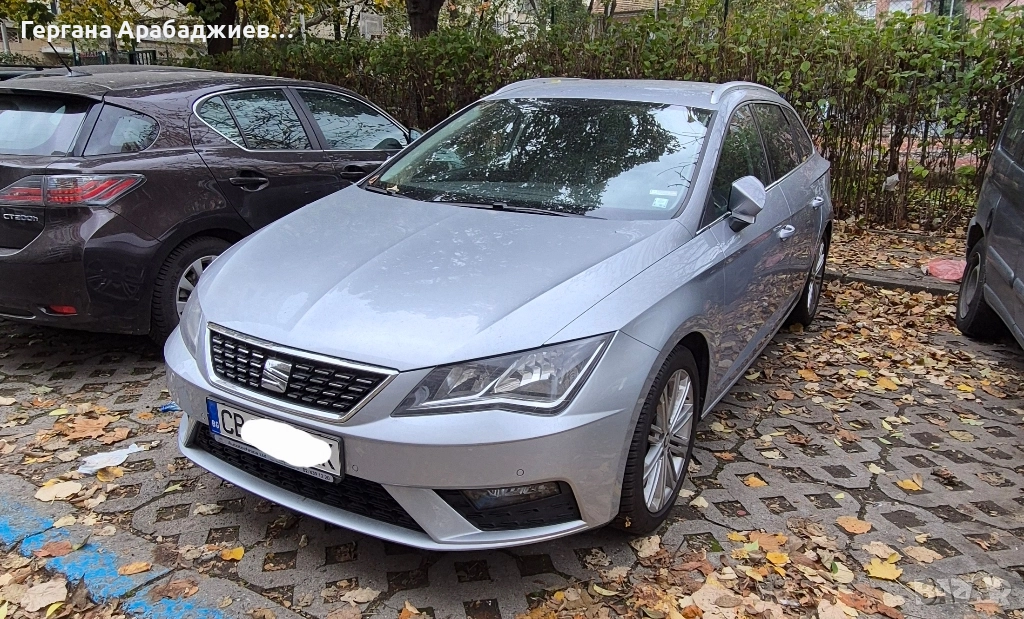 Seat Leon, бензин, 150к.с., LED пакет, снимка 1