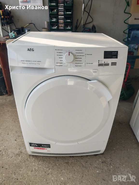 Сушилня AEG 6000 Series slim, снимка 1
