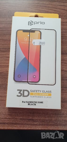 Продвам стъклен протектор PRIO за Samsung S10E, снимка 1