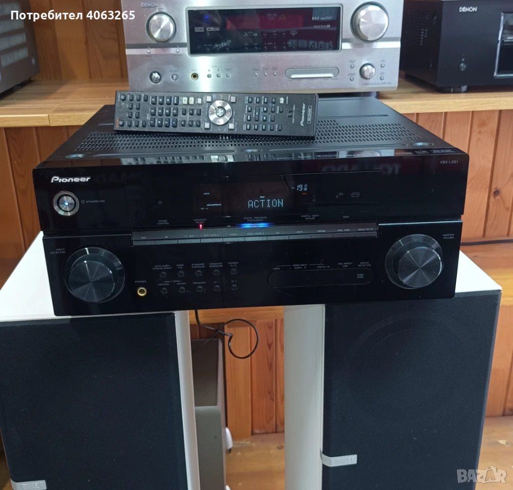 Ресивър pioneer 7.1 , снимка 1