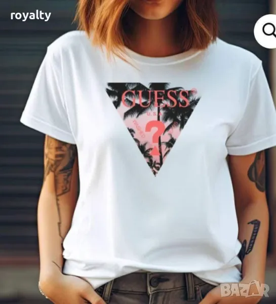 Guess дамски тениски , снимка 1