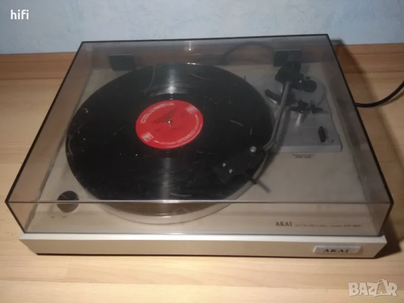 Полуавтоматичен грамофон Akai AP-B21, снимка 1