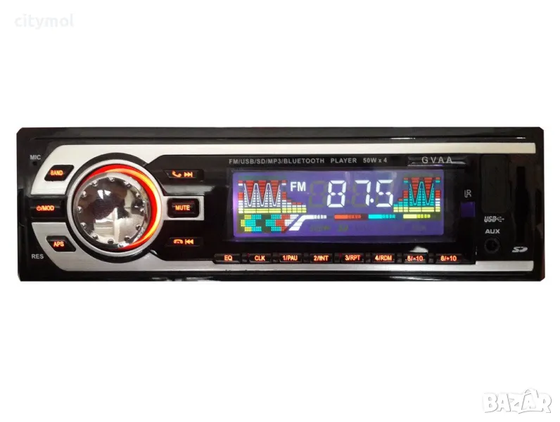 Авторадио MP3 за кола с USB,SD, Bluetooth - модел 5201, снимка 1