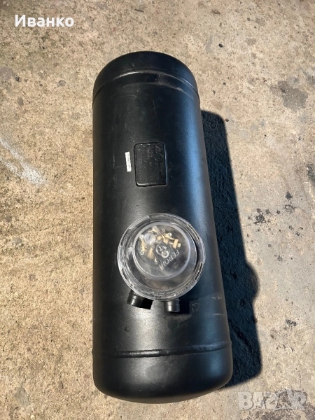 Газова бутилка 60л със сонда, снимка 1