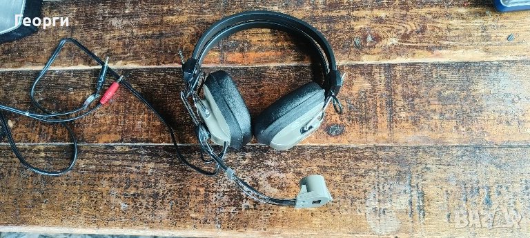 Комуникационни слушалки Sanyo 16om, снимка 1