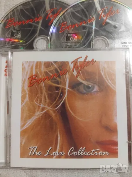 Bonnie Tyler ‎– The Love Collection - оригинален двоен диск музика Бони Тейлър , снимка 1