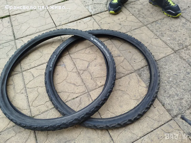 26 цола гуми за велосипед колело Michelin country gravel , снимка 1