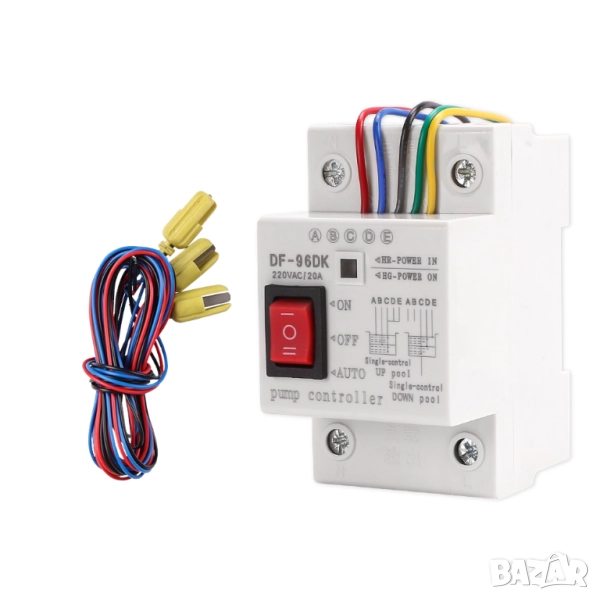 Контролер за ниво на водата Taxnele DF-96DK 20A 230V, снимка 1