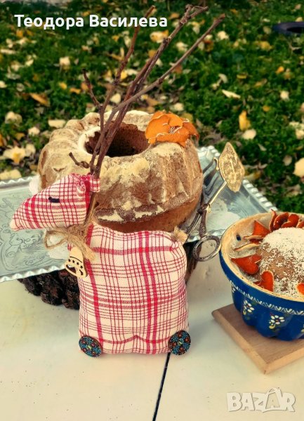 Коледна декорация Елен, снимка 1