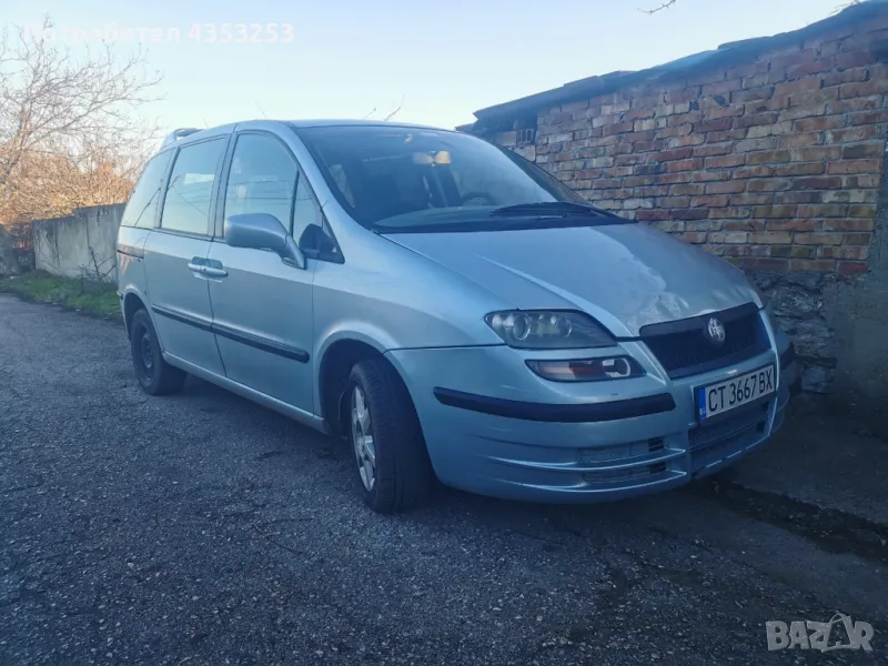 Fiat Ulysse 2.0 JTD на части, снимка 1