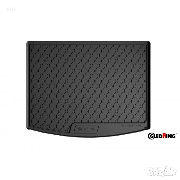 Гумена стелкa за багажник Gledring съвместима за RENAULT KOLEOS II 06.2017 +, снимка 1