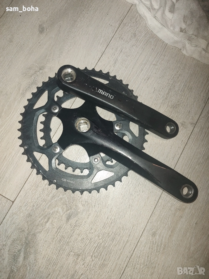 Kурбели Shimano FC-R2350 (без плочи), снимка 1