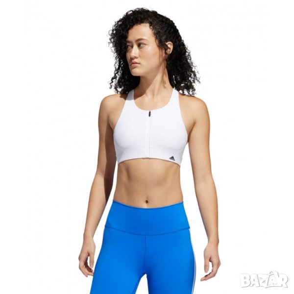 Спортен сутиен adidas Performance ULT BRA FL2388 White, снимка 1