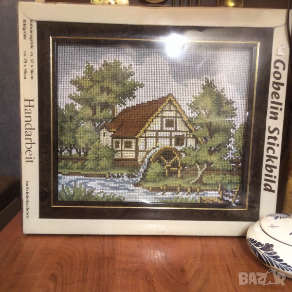 Немски вълнен гоблен за изработване, снимка 1