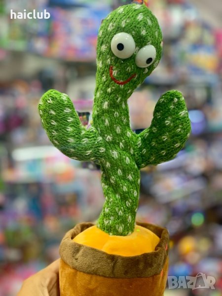 Танцуващ кактус/ Кактус/Повтарящ/Magical cactus/Singing cactus/Dancing cactus, снимка 1