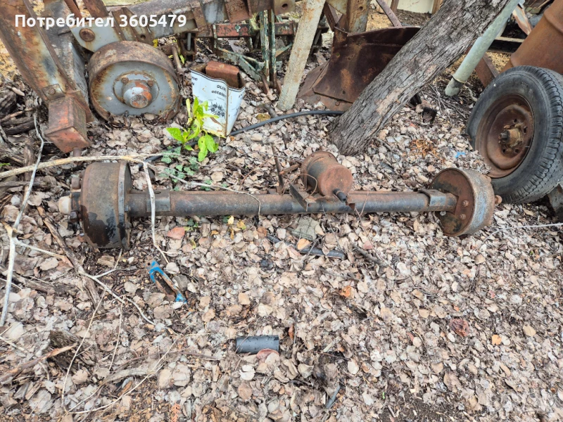 Мост от товарно ремарке 4 т, снимка 1