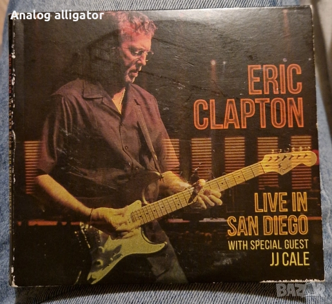 Eric Clapton ,J.J Cale LIVE, снимка 1