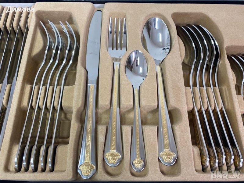 К-т прибори 24 части Версаче , снимка 1