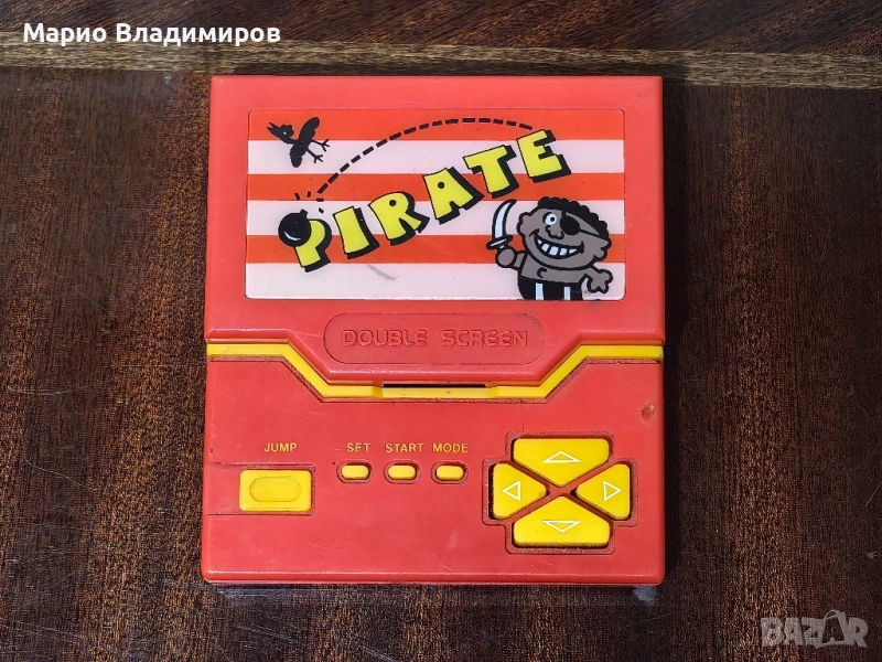 Pirate double screen lcd , снимка 1