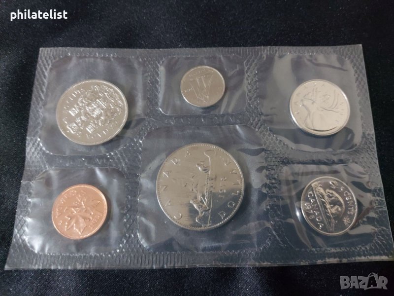 Канада 1978 - Комплектен сет , 6 монети, снимка 1