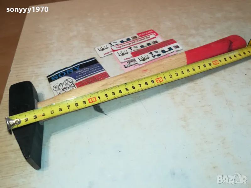 ЧУК С ДЪРВЕНА ДРЪЖКА 1512241108, снимка 1