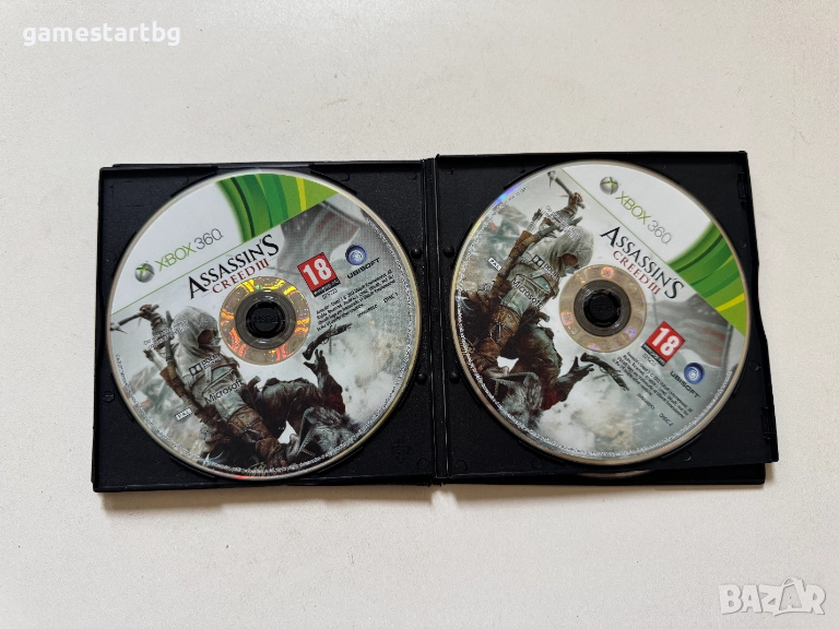 Assassin's Creed III за Xbox 360/Xbox one, снимка 1
