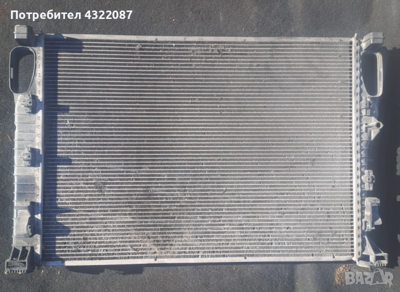 Воден радиатор / Климатичен / Интеркулер Mercedes E-class E220 CDi -150 к.с. ( 02-09г.) w211, снимка 1