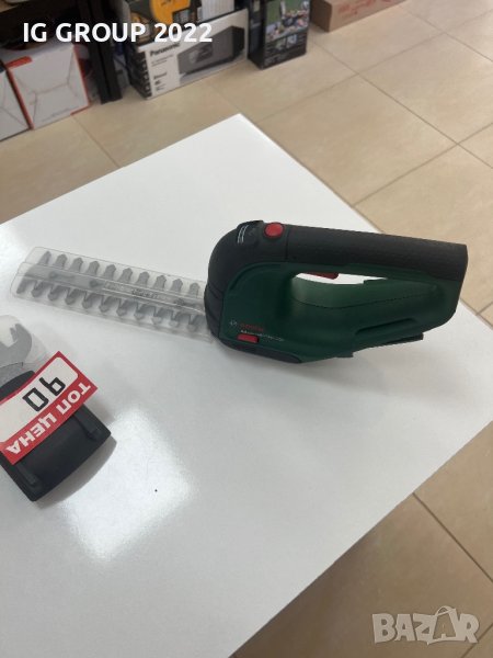 Ножица за трева и храсти акумулаторна BOSCH AdvancedShear 18V-10 SOLO, снимка 1