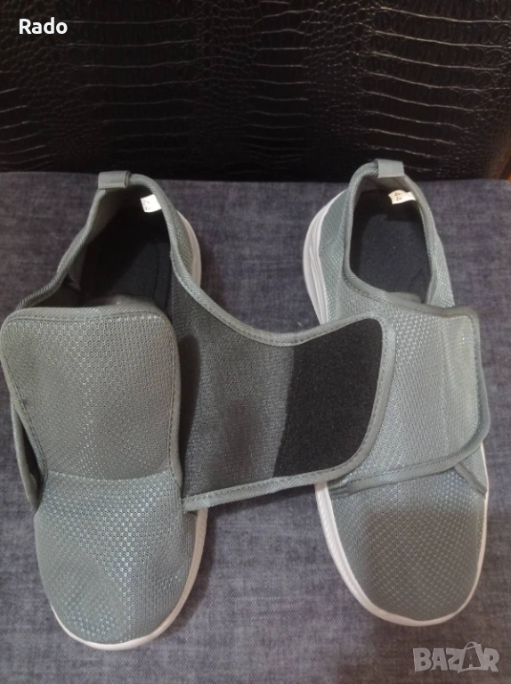 Специални мъжки обувки за отичащи крака, снимка 1