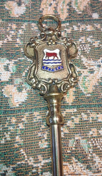 Месингова обувалка, снимка 1