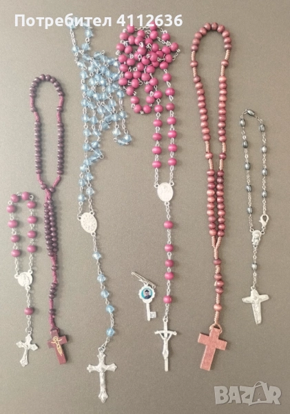 Лот католически броеници, снимка 1