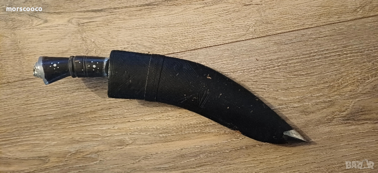 Стар кинжал - КУКРИ - мачете , снимка 1
