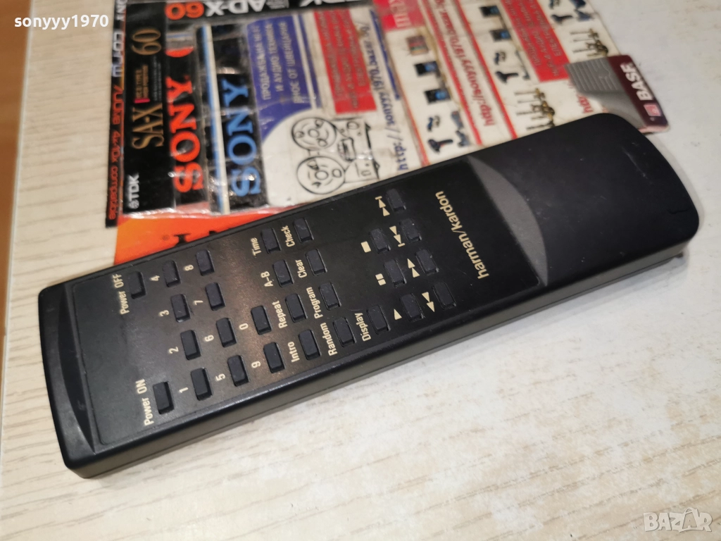 HARMAN/KARDON AUDIO REMOTE-ВНОС SWISS 2412251051, снимка 1