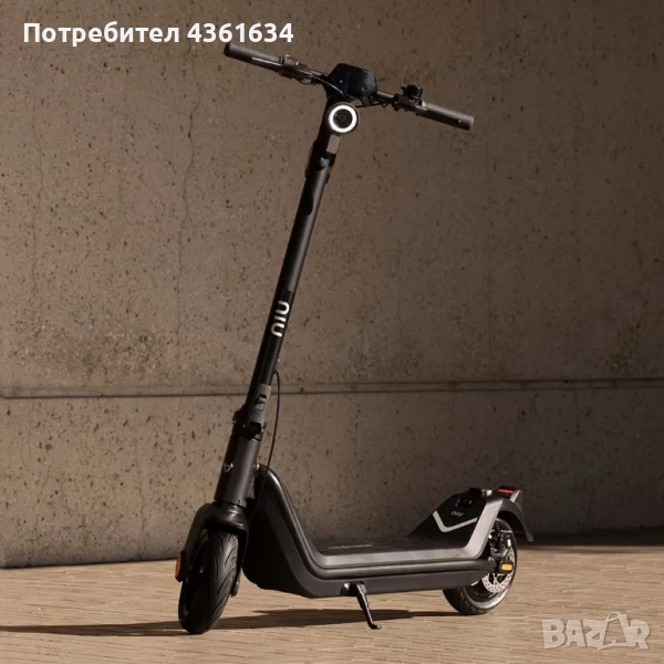 Елек. Тротинетка NIU kqui 2 pro, снимка 1