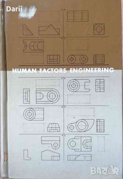 Human factors engineering -Ernest J. McCormick, снимка 1