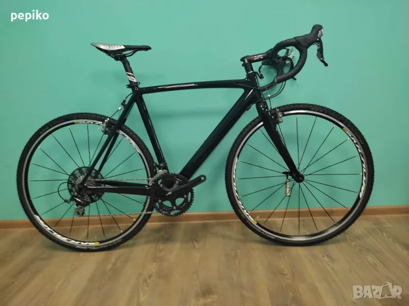 Продавам колела внос от Германия шосеен велосипед CARBON SPORT 28 цола SHIMANO 105, снимка 1