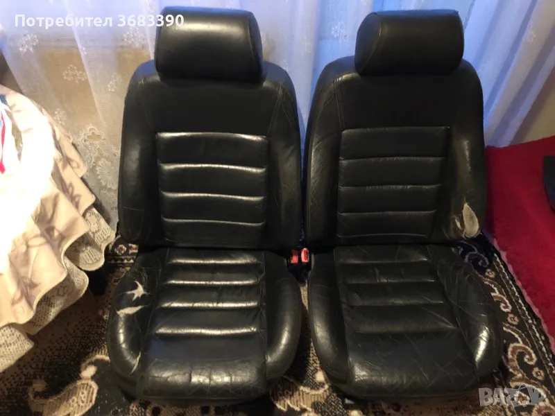 Предни седалки за Ауди а6 ц5, снимка 1