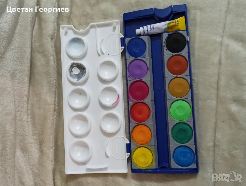 акварелни бои пеликан, снимка 1