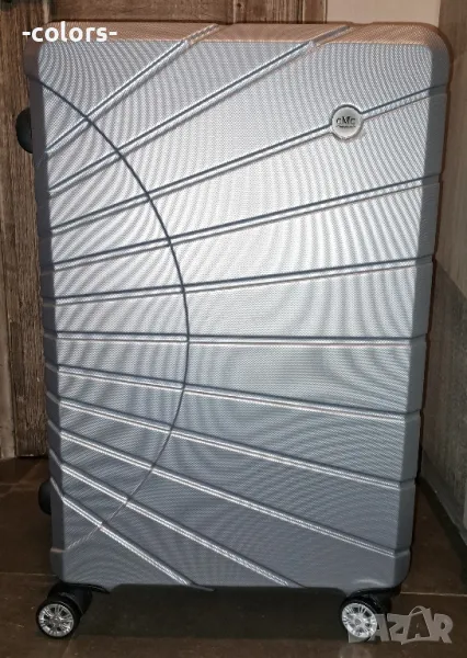 Голям куфар ABS, снимка 1