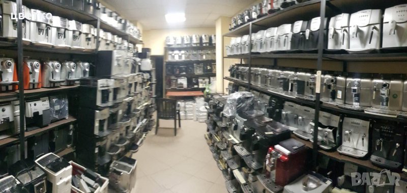 Кафе машини втора употреба Делонги ,Саеко, снимка 1