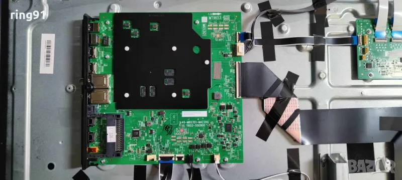 Main board - 40-M653G1-MAC2HG 11602-500900 TV TCL 65C745, снимка 1