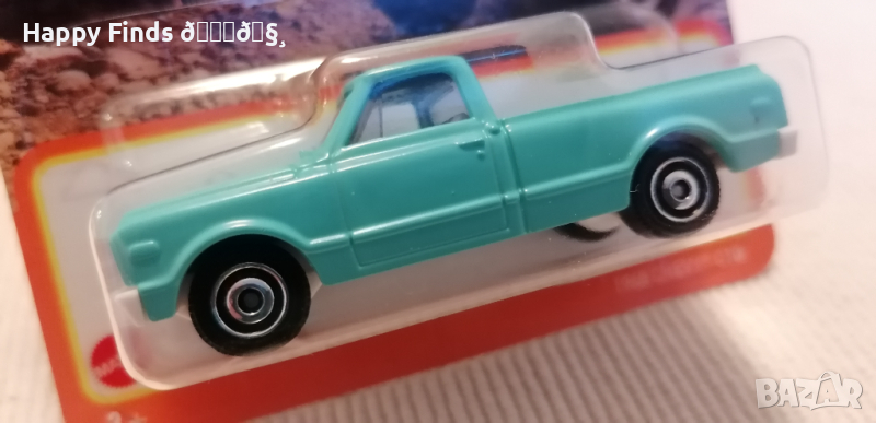 💕🧸Matchbox 1968 Chevy C10 19/100, снимка 1