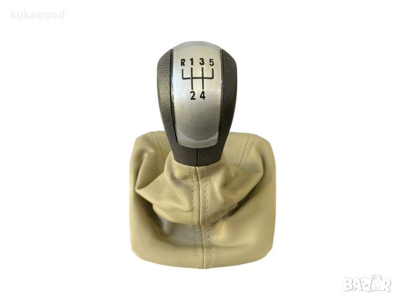 Топка с маншон за скоростен лост Skoda Octavia 2 (2004-2013)  5 скорости, снимка 1