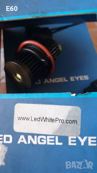 Лед Крушка за Ангелски очи BMW E60 (преди фейс), снимка 1