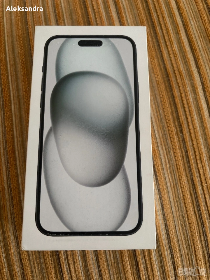 Iphone 15 plus, 128 gb, black, снимка 1